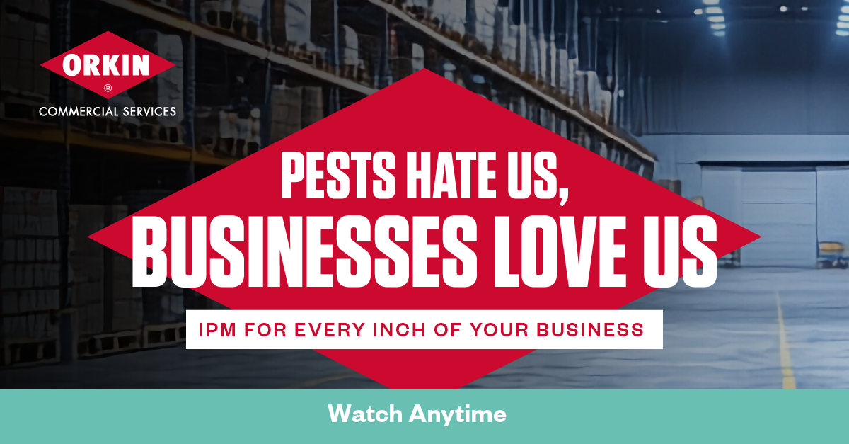 Pests Hate Us, Businesses Love Us: IPM for Every Inch of Your Business